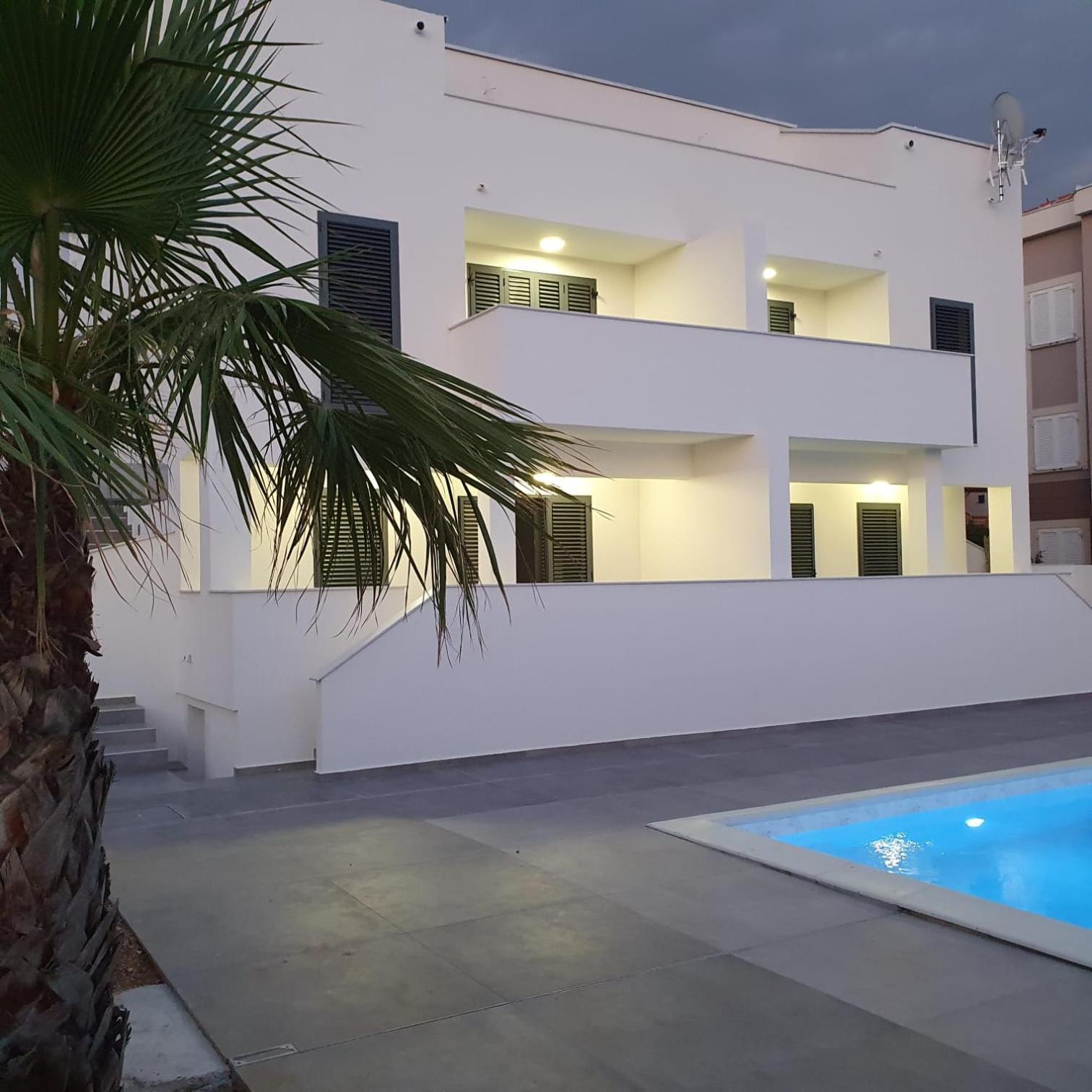 Villa Aquamarine Apartments Novalja Zimmer foto
