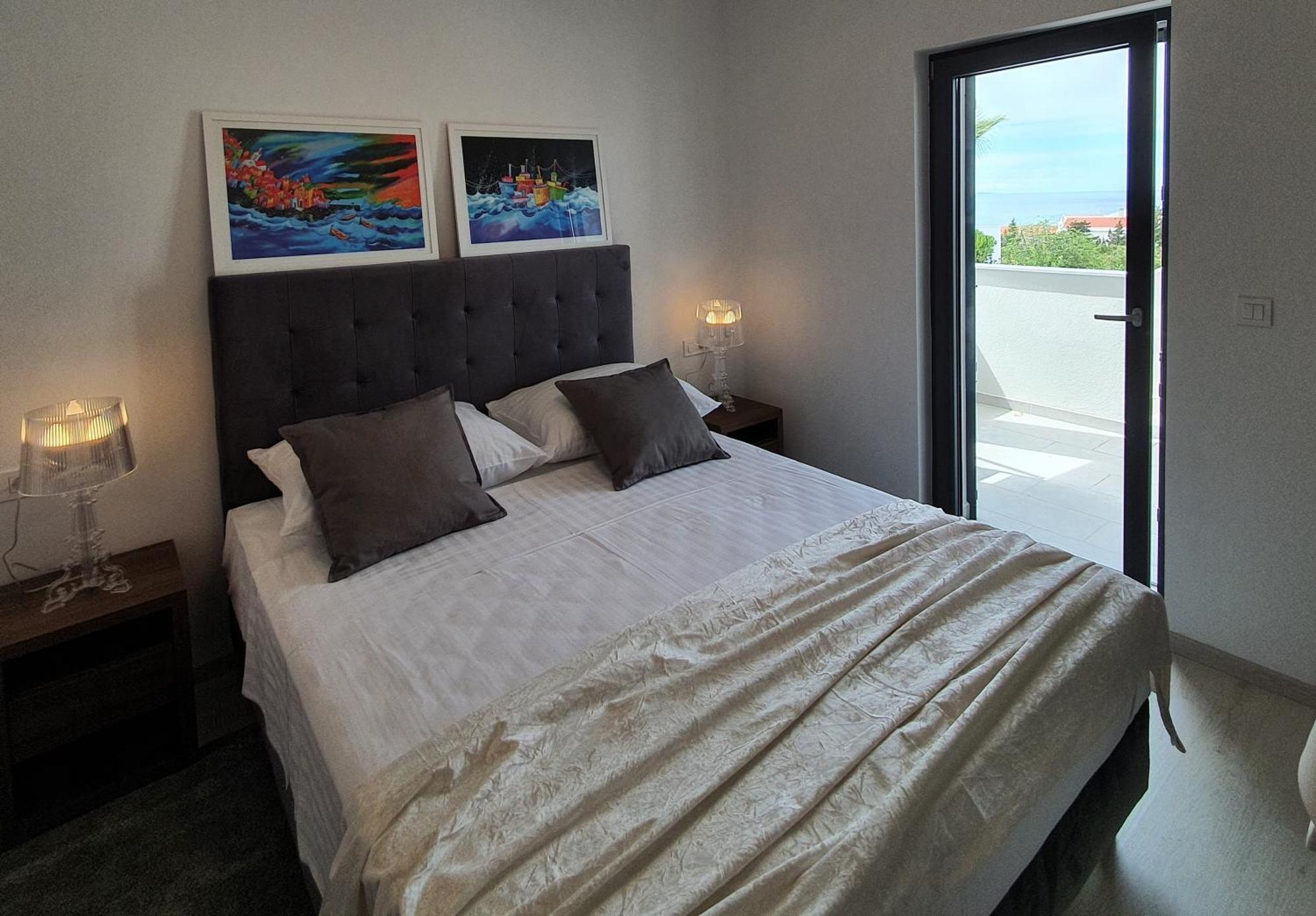 Villa Aquamarine Apartments Novalja Zimmer foto